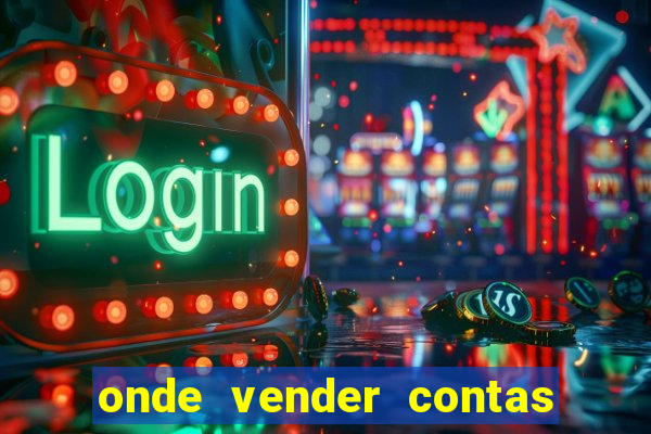 onde vender contas de jogos